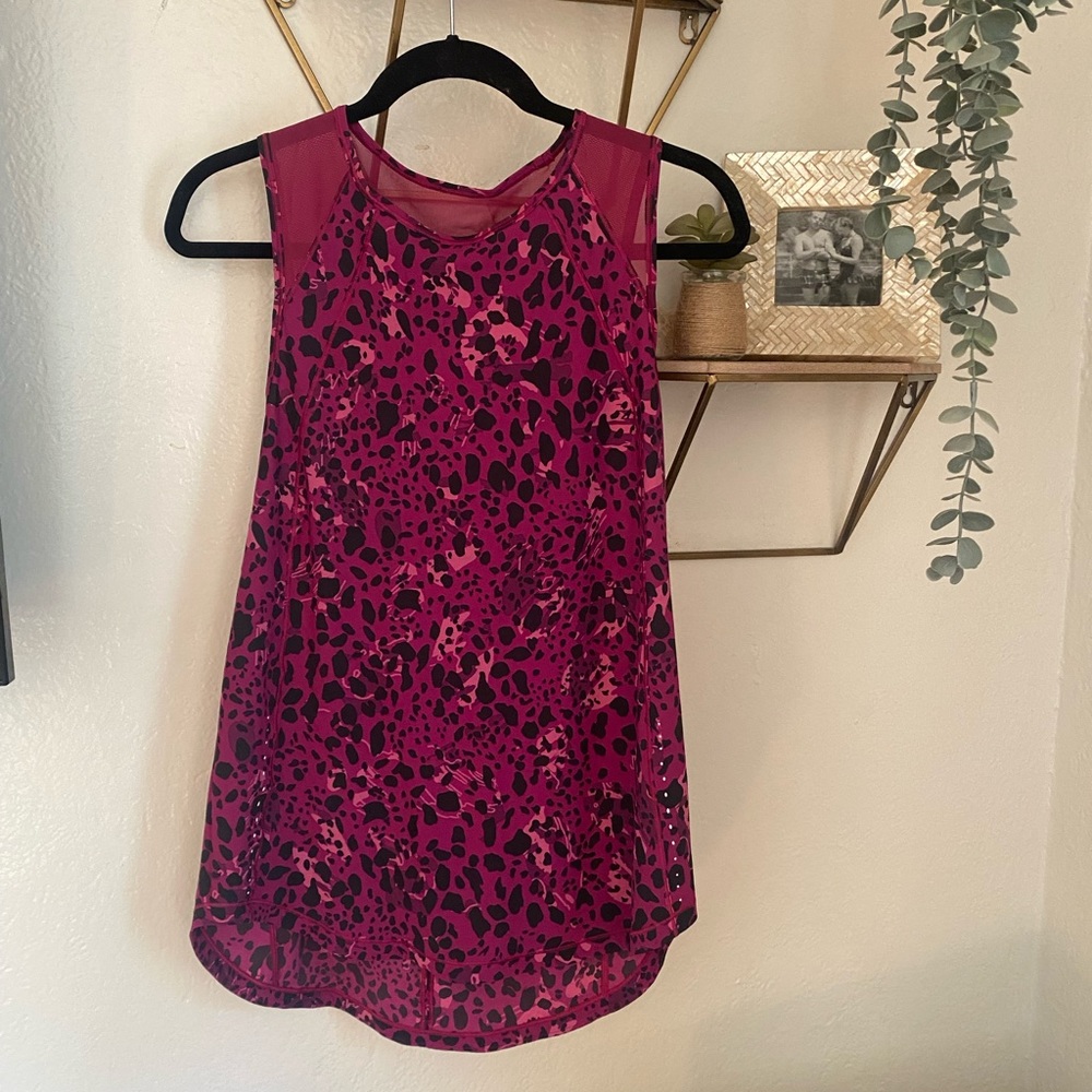Lululemon Sculpt Tank Back Vent